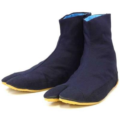 Meias Tabi Festival H, Air Fit, Meia Tabi de 7 Pares, Azul Escuro, 25,5cm, NACF7