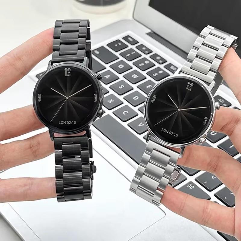 Stainless Steel Strap For Amazfit Active 2 / Balance watchBand Metal Bracelet Replacement Band
