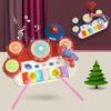 Baby Clapping Drum Baby Toy Clapping Drum Children'S Music 0-1 Years Old Early Education Puzzle Music Drum Jazz Drum
