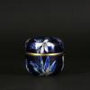 Snacks Candy Round Portable Small Storage Box Tea Cans Containers Packaging Box Tin Plate Canister