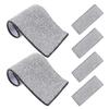Fiber Cleaning Mop Pads Flash Speed Mop Pads for Home Use 6Pcs