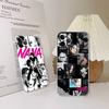 Anime NANA Phone Case For IPhone 16 15 14 11 12 13 Mini Pro XS Max Cover 6 7 8 Plus X Funda Shell