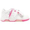 OFF-WHITE Out Of Office Low Special White Fuchsia (Womens) Women Sneakers OWIA259S23LEA0040132