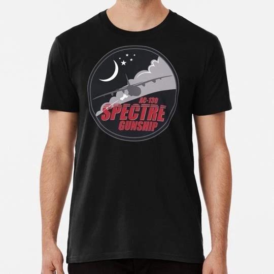 

Ac 130 Spectre Gunship Patch Size S to 5XL Made in the USA T-Shirt S