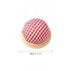 Pin Cushions Round Shaped Sewing Needle Pad Pincushions for Sewing with Wristband,Sewing Accessory for DIY Craft