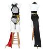 Spy Family Yor Künstlerisches Cosplay Kostüm Anime Outfit Street Style Polyester Stoff