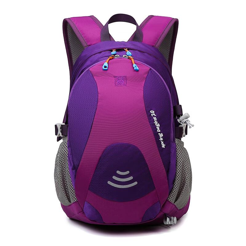 

Lee Shen Contrast Nylon Outdoor Backpack