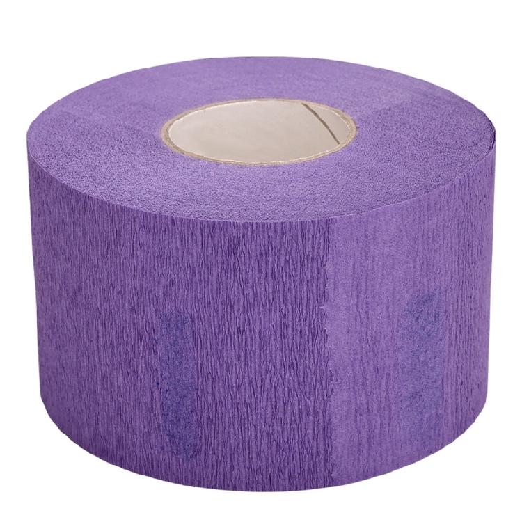 Disposable Neck Paper Stretchy Paper Neck Band Protector Hairdressing Accessory Tool for Hair Washing/Cutting/Shaving