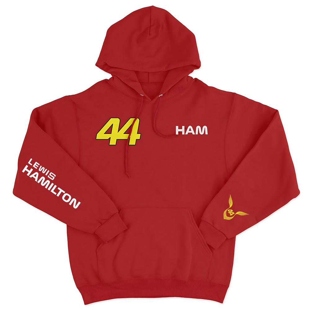 Hamilton 44 Hoodie Lewis Hamilton Racing Sweatshirts Unisex Modekleidung Langarm High Street Trainingsanzug Kapuzenpullover