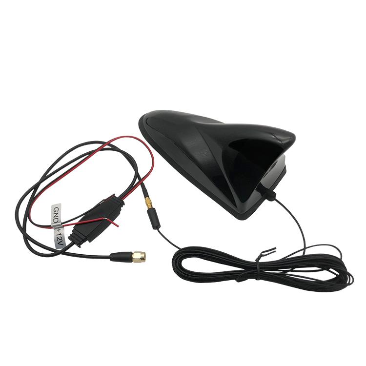 Haifischflossen-Antenne Hohe Qualität Auto-Dachmontage Haifischflossen-Typ Auto-Radio AM FM Antenne