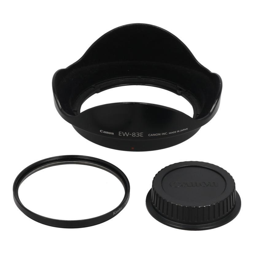 Used Canon Interchangeable Lens / 17-40mmL EF17-40mm F4L USM Grade B 67