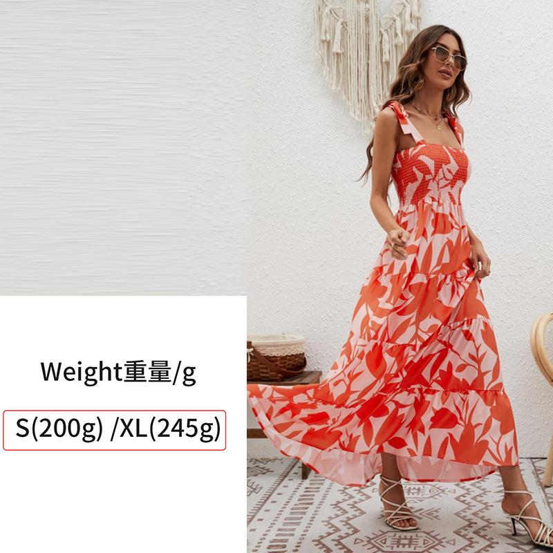 

Self-shooting spring versatile women s clothing new celebrity spice girl lace-up tube top suspender dress S