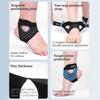 Nylon Ankle Support Black Feet Bandage Protective Gear Ankle Compression Support  Men Women