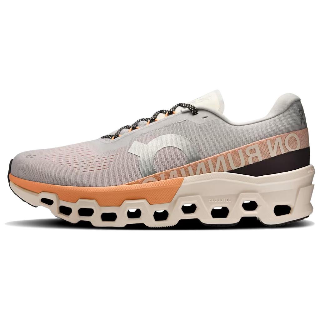 Cloudmonster 2 Glacier Tangerine Men Sneakers Grey 3ME10123198