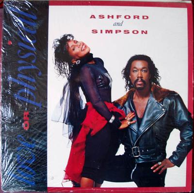 LP Record ASHFORD & SIMPSON - Love Or Physical C146946 Capitol Records 1989 US Soul/Funk Used