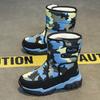 2025 snow boots classmates northeast winter new boys and girls sports cotton boots primary school students warm cotton shoes 2025