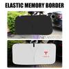 AAAIM1 Car Front Windshield Sun Visor Foldable Sun Shade Cover for Tesla Model Y Model 3 2017-2023/MODEL3 Highland 2024 Model S Model X