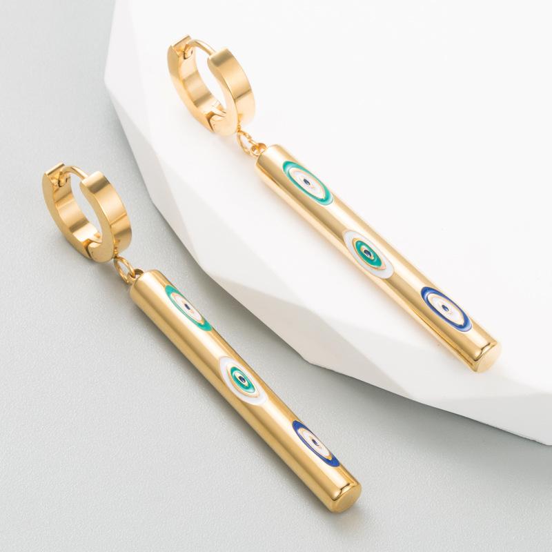 

Женские серьги-кольца в богемном стиле О-образной формы, креативные рисовые бусины, преувеличенные аксессуары, серьги OneSize