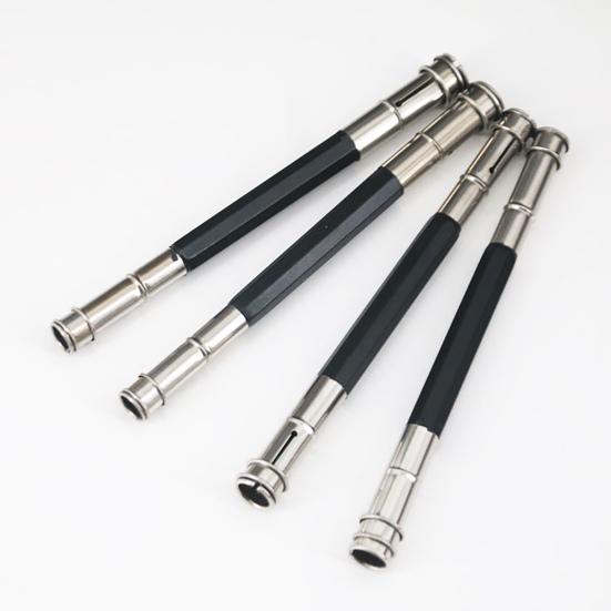 10ks/sada prodlužovač tužky Dvojitá hlava prodlužovací tyč Ergonomie Rukojeť Nastavitelný držák tužky Náčrt Školní pomůcka pro studenty