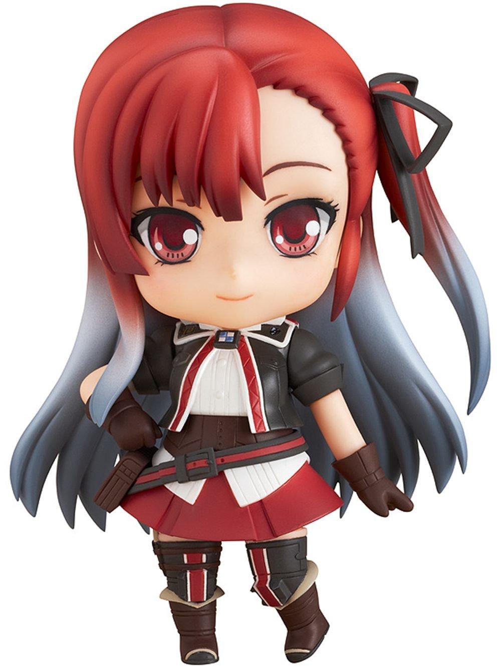 Valkyria Chronicles 3 Nendoroid Riela ABS ПВХ раскрашенная экшн-фигурка (немасштабный и фигурный)