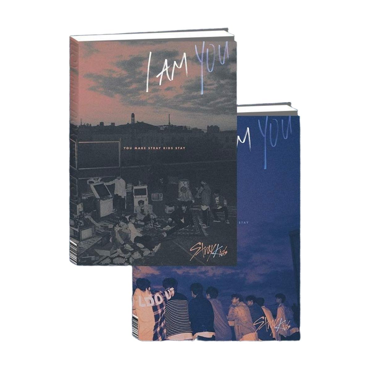 Stray Kids I am YOU 3e Mini Album Willekeurige Versie. KPOP Album Fotoboek Fotokaart Verzamelobject