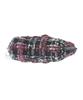 Maison de Fleur Linton Tweed Portemonneetje voor Dames, Off-White