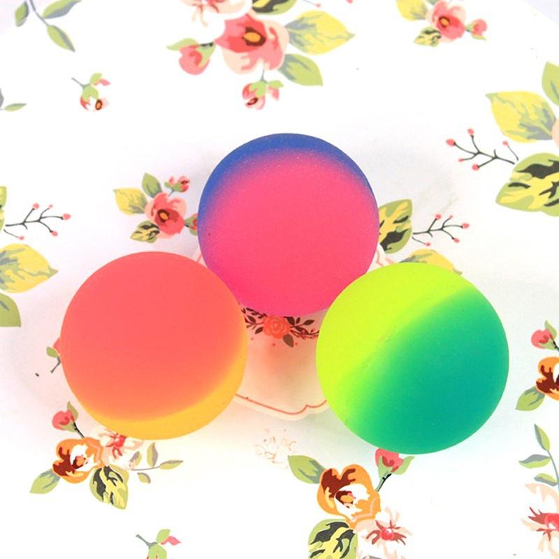 3Pcs Neon Bouncing ball,Jumping ball,Bouncy Ball,interactive Toys,kids Toys