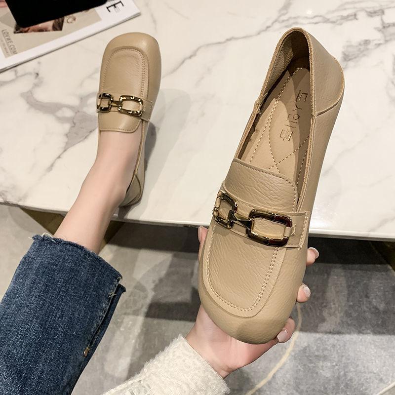 Women's Loafers Luxury Artificial Leather Casual Social For Women Trends 2024 Comfortable Moccasins Flats Outdoor Ladies Shoes
