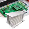Aluminum Bridge Rectifier Easy Installation Heat Sink Radiator MDQ-200A Optimized Dimensions 150mm X 98mm X 79mm