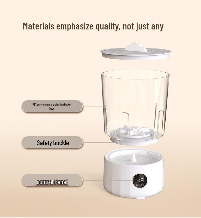 2L Automatic Double Tub Portable Washing Machine for Underwear and Socks