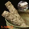10-1PC Natural White Sage Bundle Smudge Sticks California Pure Leaf for Spiritual Home Cleaning Sage Incense Sticks Purification