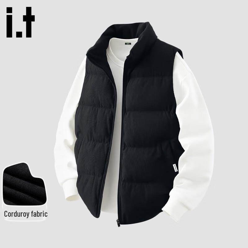 

Fingercroxx IT Men s Corduroy Padded Vest XL