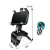Universal Car Dashboard and Rearview Mirror Phone Holder