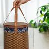 Pu'er Tea Bamboo Weaving Basket Set