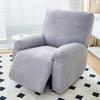Solid Color  All-Inclusive Electric Sofa Elastic Recliner Chair Cover Home Club Shop Furniture Decor Chair From Stains Accessory