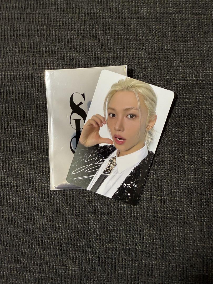 

[USED] Stray Kids Felix pop stock purchase bonus trading card
