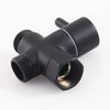 T Shape Adapter Connector Three Way Replacement Component Shower Arm Diverter Valve