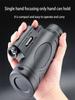Hd Professional Monocular Powerful Binoculars Long Range Telescope With Lights Bak4 Zoom Portable Lll Night Vision