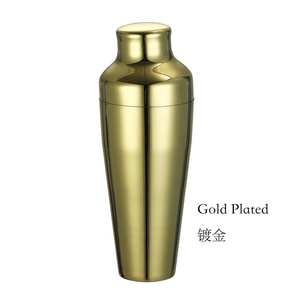Cocktail Shaker Bar Shaker, Art Deco, 500ml