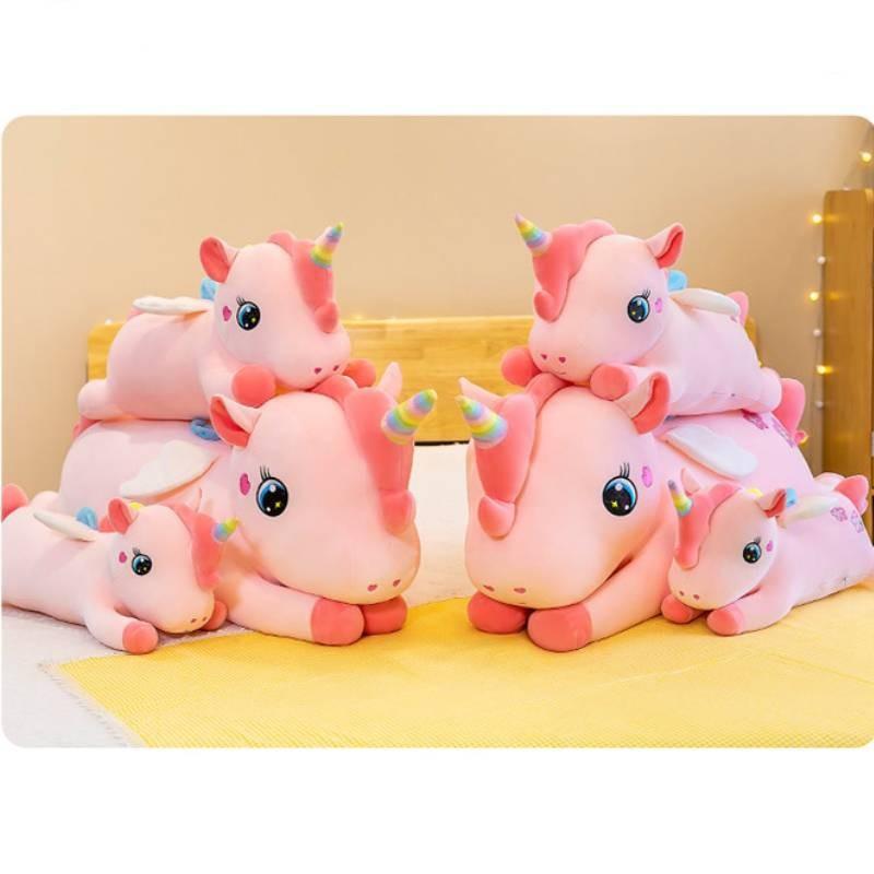 Unicorn Sakura Plush Toy Bedtime Sleep Companion Girls Kids Cozy Holiday Gift