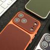 For iPhone 17 Pro Magnetic Case Fabric Texture PC Anti-Scratch Phone Cover Compatible with MagSafe