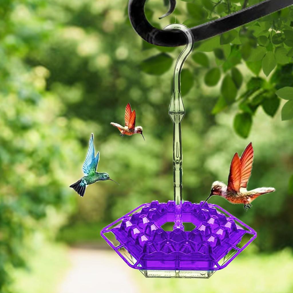Hummingbird Feeder,Hummingbird Feeders for Outdoors,Outdoor Hanging Yard Garden Decoration(1PCS)