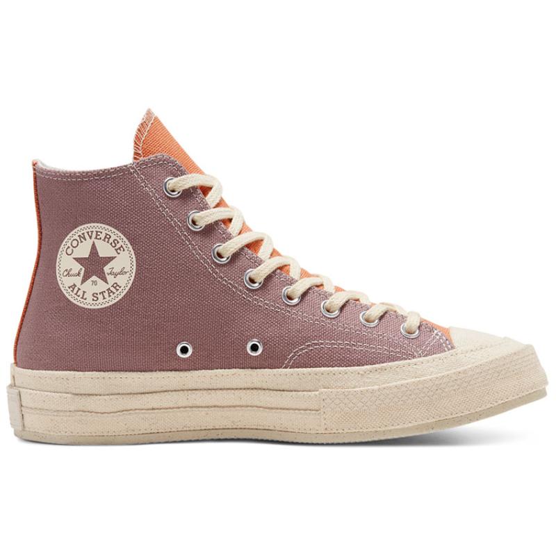 Converse Erneuern Baumwolle Chuck 70 Vintage Komfort High Top Canvas Unisex Tawny