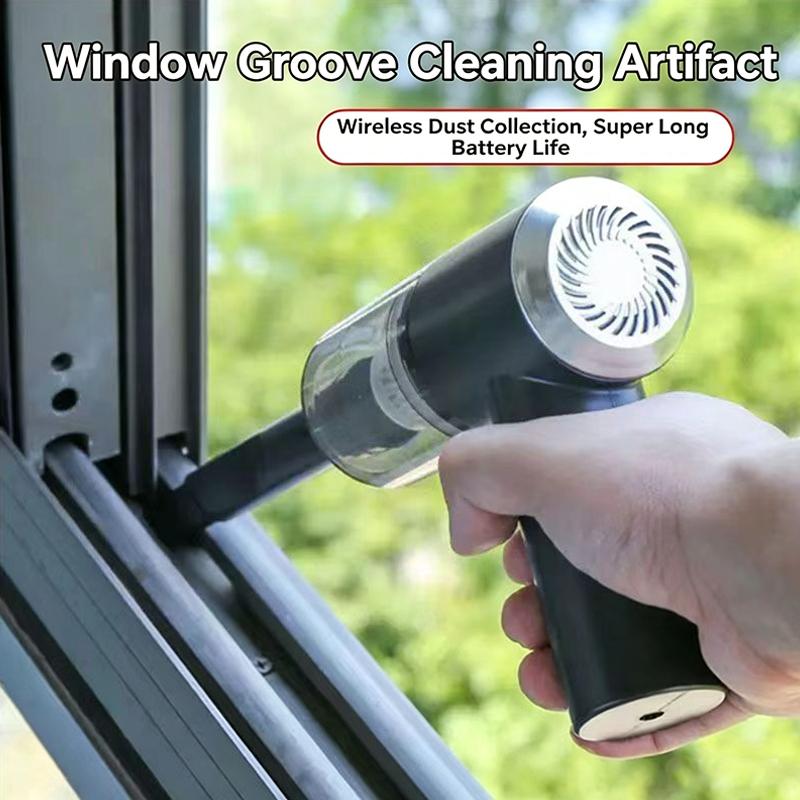1SET Cordless Handheld Car Vacuum Cleaner Dual Use Suction and Blowing Portable Rechargeable for Car Interior