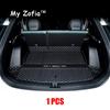 For Geely Cityray 2024 2025 Boyue Car Leather Trunk Mat Boot Durable Liner Waterproof Mud Protector Cargo Carpet Accessories