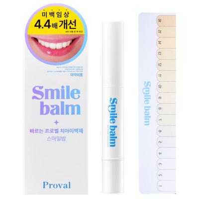 1 PROVAL Tooth Whitening Agent Completed Human Application Test