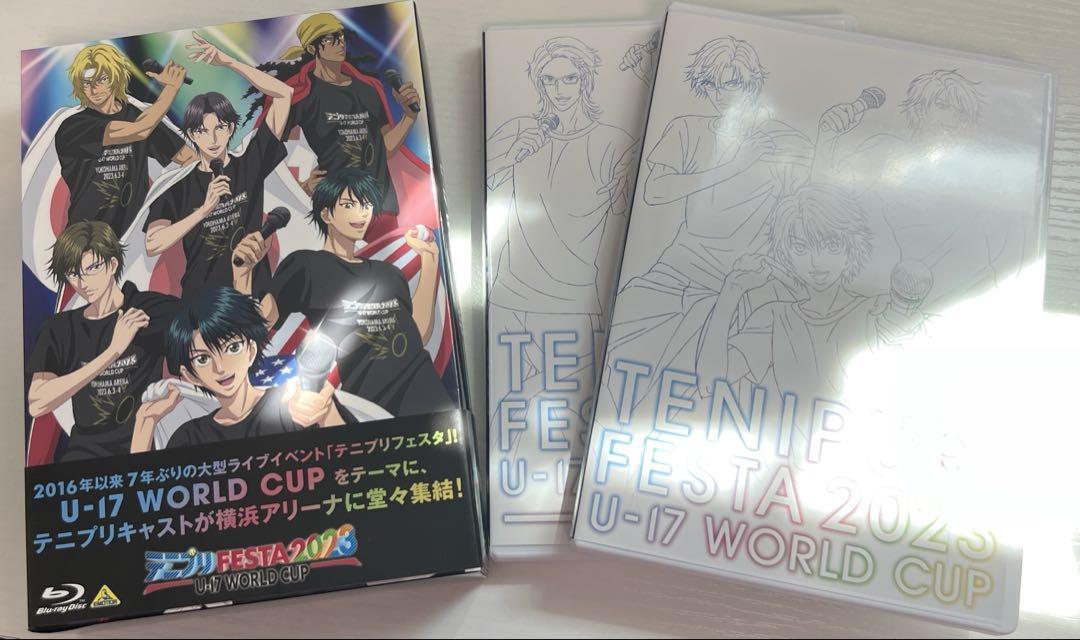 

[USED] The New Prince of Tennis Tennis Festival 2023 DVD Blu-ray 3-disc set