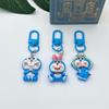 Doraemon Keychain: Cute Schoolbag Charm & Jewelry Accessory for Girls - Best Friend Gift