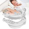 Anti-snore Mouthguard, Adjustable Anti-snoring Mouthpiece, Night Time Teeth Mouthguard Bruxism Sleeping Bite Guard