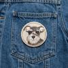 5pcs Clothes Stickers Dog Clothing Patch DIY Clothes Appliques Apparel Cat Embroidered Patch  Sewing